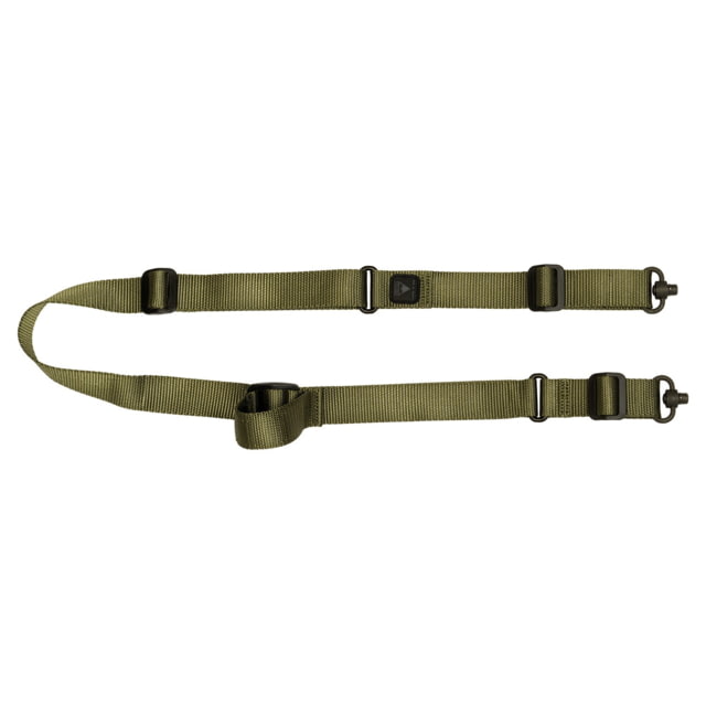 GrovTec US QS 2-Point Sabre Sling w/ Push Button Swivels Green 1.25in - Grovtec Us