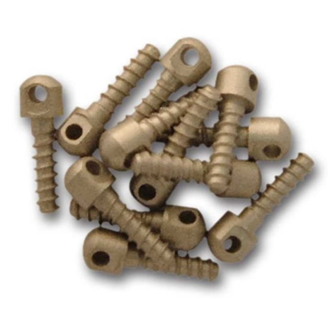 GrovTec US Wood Screw .75 inch Bulk Nickel 032377 - GrovTec