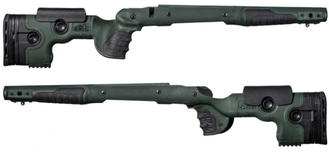 GRS Rifle Stocks Bifrost Tikka T3/T3X Rifle Stock Green Left Hand - Grs Rifle Stocks