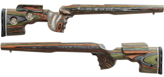 GRS Rifle Stocks Sporter Rem 700 BDL SA Rifle Stock Green Mountain Camo