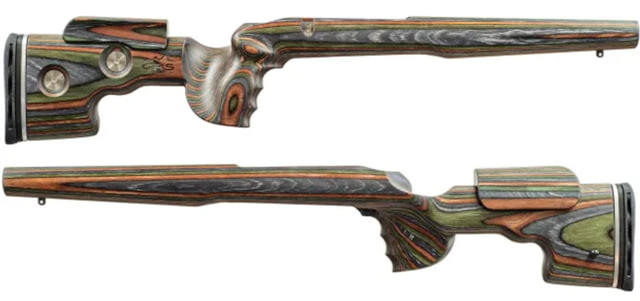 GRS Rifle Stocks Sporter Weatherby Vanguard SA Rifle Stock Right Hand Green Mountain Camo