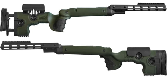 GRS Rifle Stocks Warg Ruger 10/22 Rifle Stock Green Right Hand