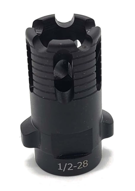 GSL Technology Tomcat 1/2x28 QD Flash Hider .22 Long Rifle Anodized Black - Gsl Technology