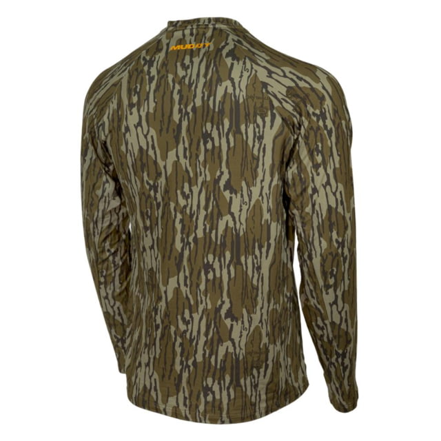Gsm Muddy Base Layer Crew Long Sleeve Shirt Mossy Oak Bottomland S