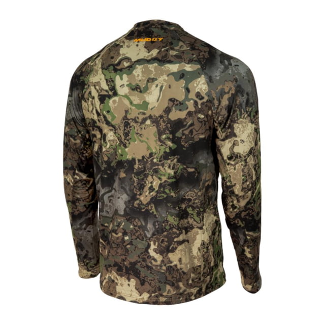 Muddy Gsm Muddy Base Layer Crew Long Sleeve Shirt Veil Canyon Hybrid S - $33.99 at Optics Planet