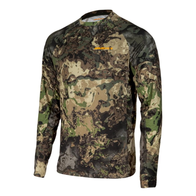 Muddy Gsm Muddy Base Layer Crew Long Sleeve Shirt Veil Canyon Hybrid 3XL - $33.99 at Optics Planet