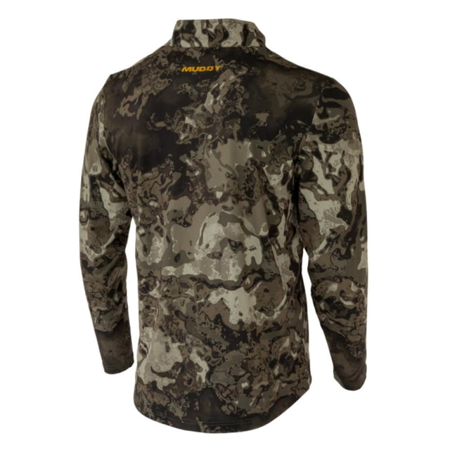 Muddy Gsm Muddy TR Lightweight Quarter Zip Long Sleeve Shirt Veil Canyon Grey S - $41.99 at Optics Planet