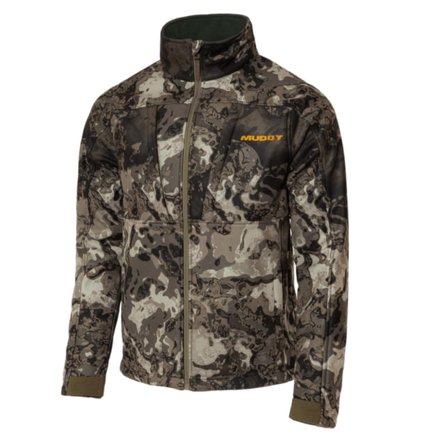 Muddy Gsm Muddy TRX Softshell Jacket Veil Canyon Grey S - $103.99 at Optics Planet