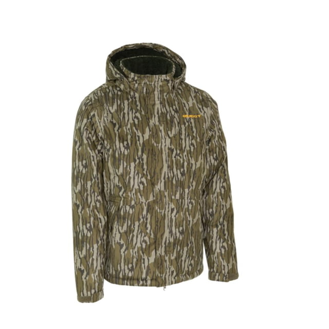 Muddy TRX Waterproof Sherpa Fleece Jacket - Men's Mossy Oak Bottomland 2XL