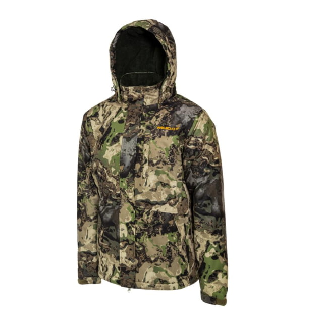 Muddy TRX Waterproof Sherpa Fleece Jacket - Men's Veil Canyon Hybrid 3XL