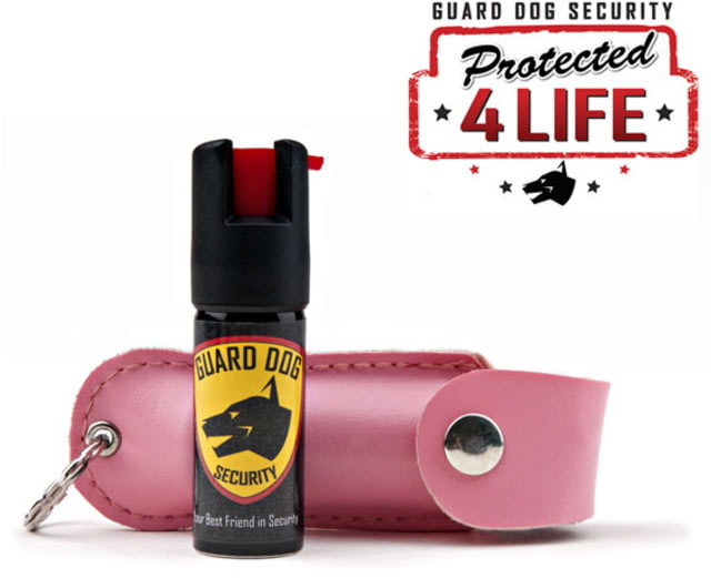 Guard Dog Security 1/2oz 18percent OC Pepper Spray - Pink