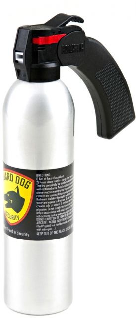 Guard Dog Security 24 oz 18percent OC Pistol Grip Pepper Spray - Guard Dog Security