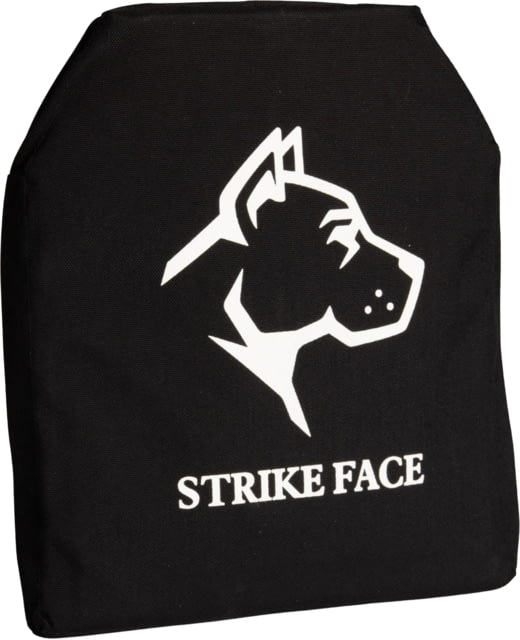 Guard Dog Body Armor AR500 Trauma Pad and Antispall Sleeve Pair Kevlar Armor Plate Black 10x12 - Guard Dog Body Armor