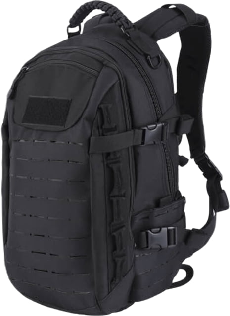 Guard Dog Body Armor Backpack w/Level IIIA Armor Plate Black - Guard Dog Body Armor