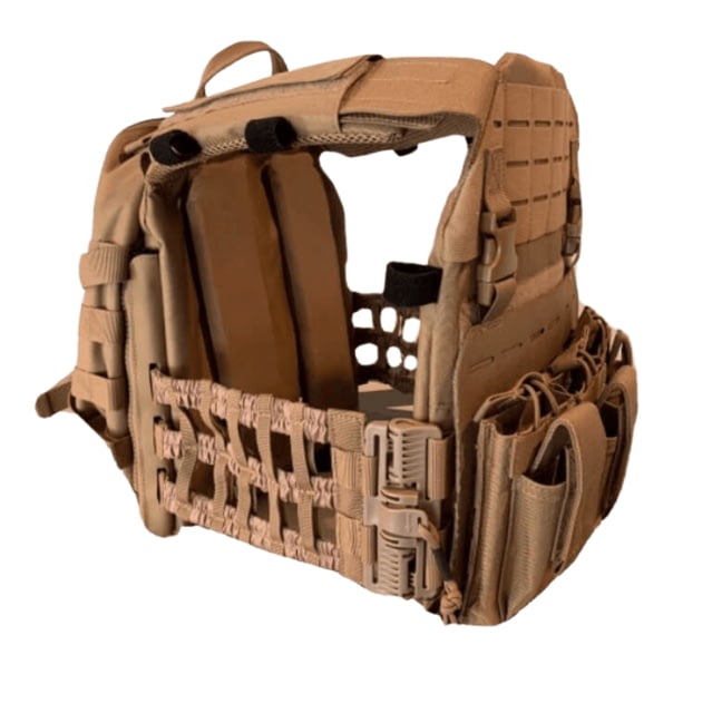 Guard Dog Body Armor Cerberus Body Armor Backpack Plate Carrier S-2XL FDE - Guard Dog Body Armor
