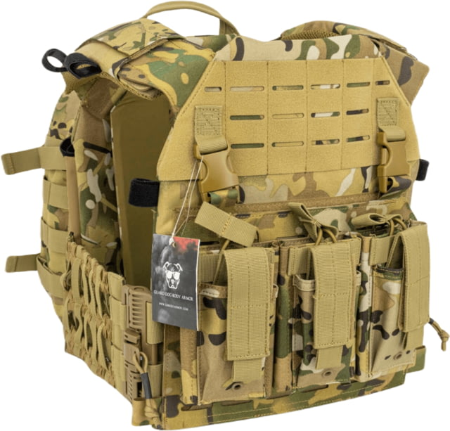 Guard Dog Body Armor Cerberus Body Armor Backpack Plate Carrier S-2XL Multicam - Guard Dog Body Armor