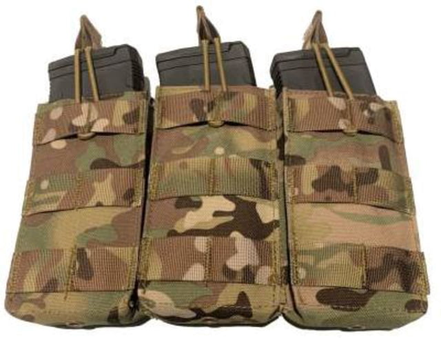 Guard Dog Body Armor Double/Triple Magazine Pouch Multicam - Guard Dog Body Armor