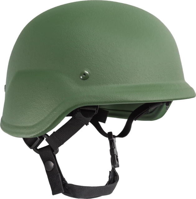 Guard Dog Body Armor PASGT Helmet Low Cut over Ears NIJ IIIA w/BOA OD Green Large PASGT-IIIA-RAIL-OD - Guard Dog Body Armor