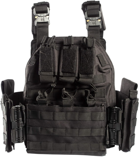 Guard Dog Body Armor Sheppard Plate Carrier Black S-2XL