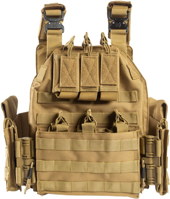 Guard Dog Body Armor Sheppard Plate Carrier FDE S-2XL - Guard Dog Body Armor