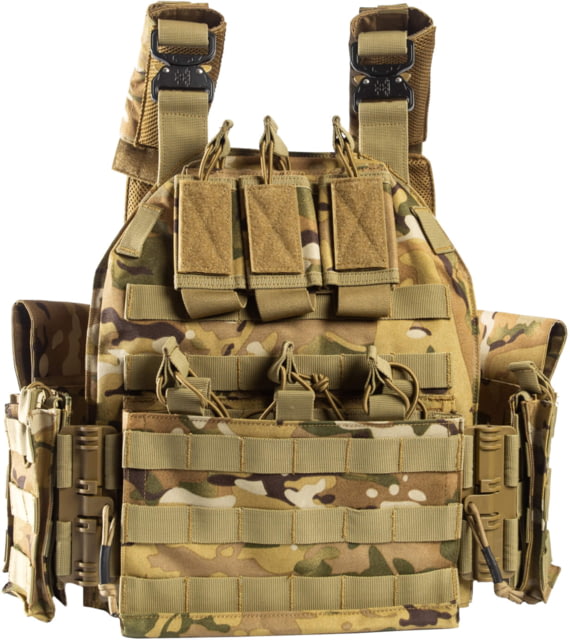 Guard Dog Body Armor Sheppard Plate Carrier Multicam S-2XL - Guard Dog Body Armor