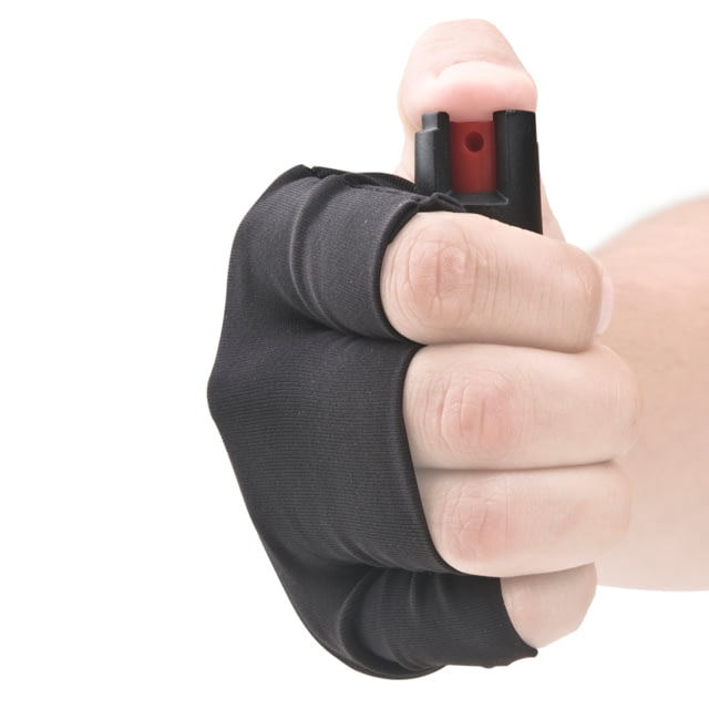 Guard Dog Security InstaFire Pepper Spray Hand Sleeve w/ 0.5 oz Pepper Spray Black Sleeve Activewear