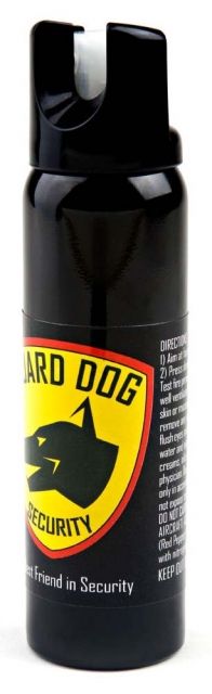 Guard Dog Security 4oz 18percent OC Pepper Spray - Glow in the Dark