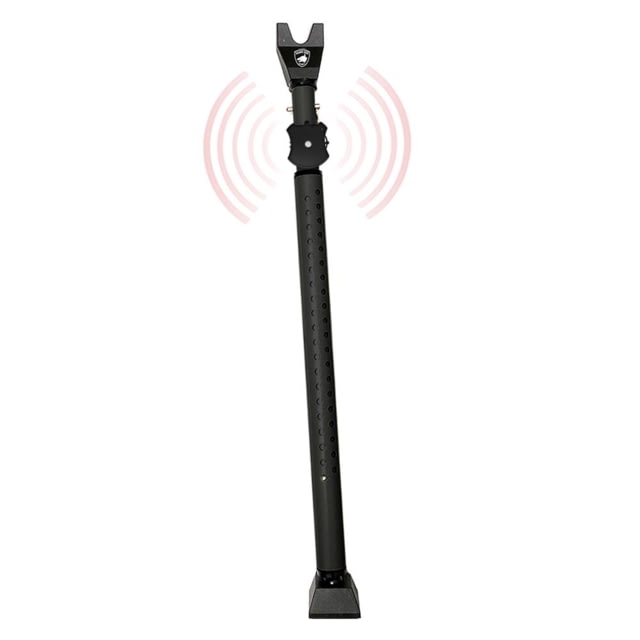 Guard Dog Security DoorKeeper Adjustable Security Door Bar with Alarm Black One Size