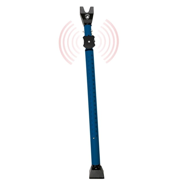 Guard Dog Security DoorKeeper Adjustable Security Door Bar with Alarm Blue One Size