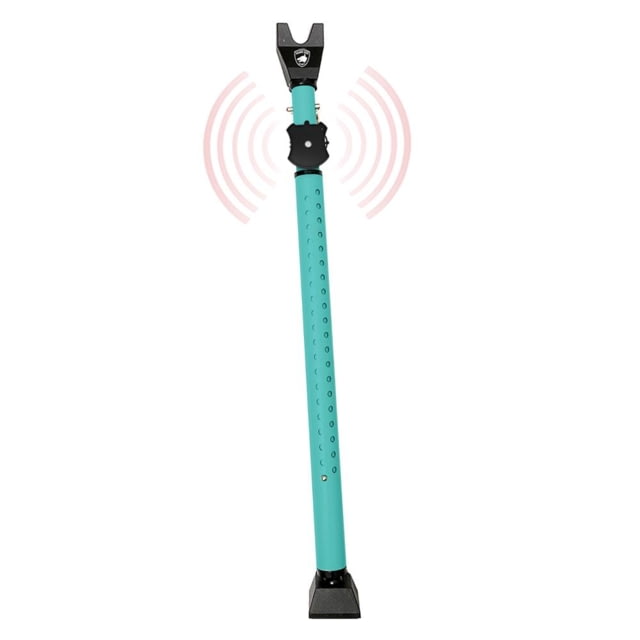 Guard Dog Security DoorKeeper Adjustable Security Door Bar with Alarm Teal One Size
