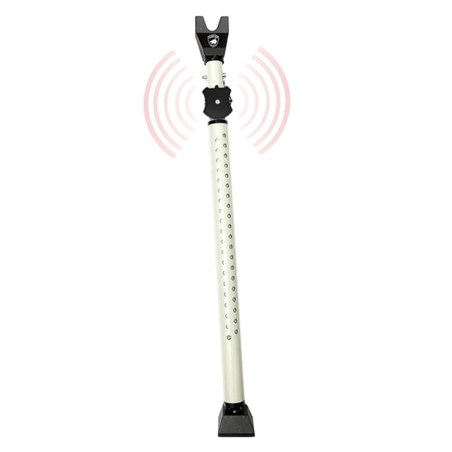 Guard Dog Security DoorKeeper Adjustable Security Door Bar with Alarm White One Size