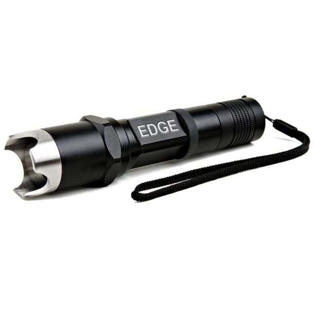 Guard Dog Security Edge 260 Lumen Waterproof 5 Function Rechargeable Tactical Flashlight - Guard Dog Security