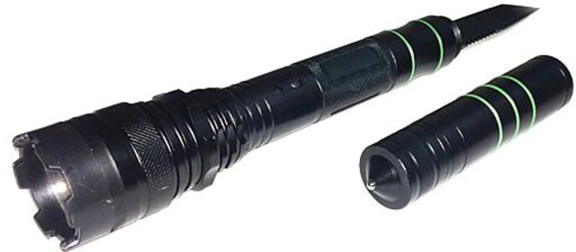 Guard Dog Security Guard Dog Monster 3-1 300 Lumen Light Black Knife Glass Broker - Guard Dog Security