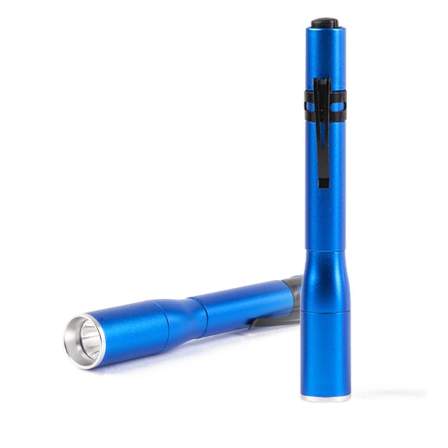 Guard Dog Security Penpoint Flashlight Blue - Guard Dog Security