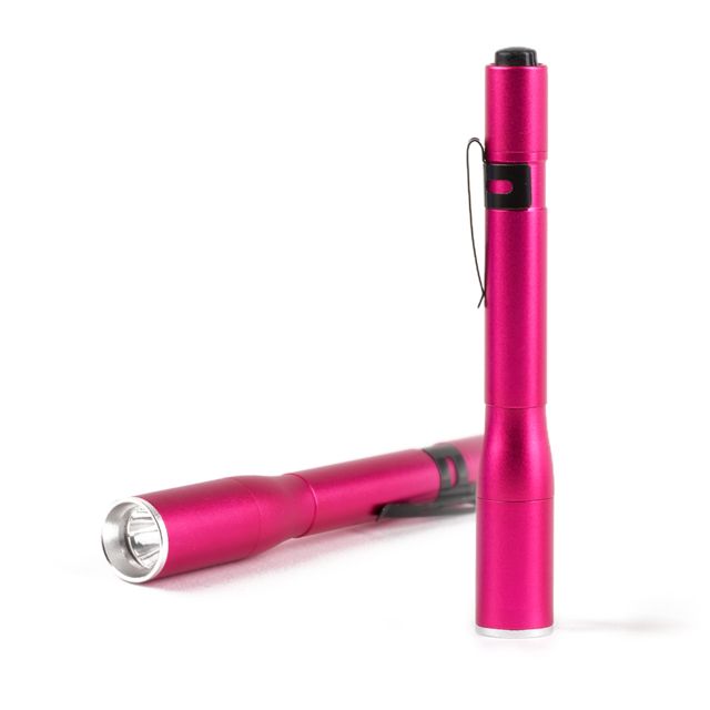 Guard Dog Security Penpoint Flashlight Pink - Guard Dog Security