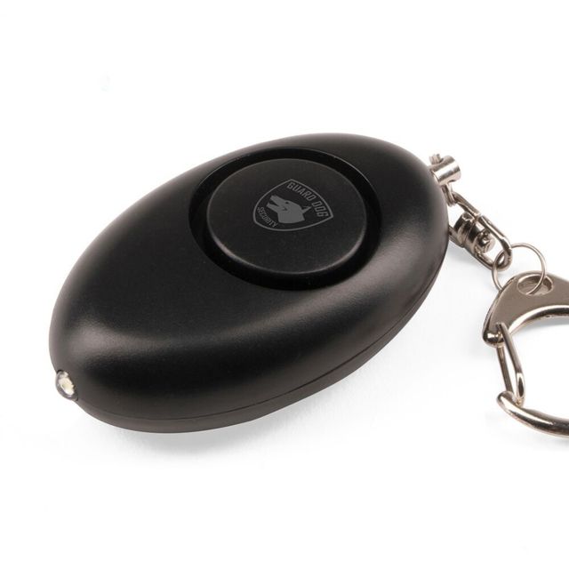 Guard Dog Security Personal Alarm Black