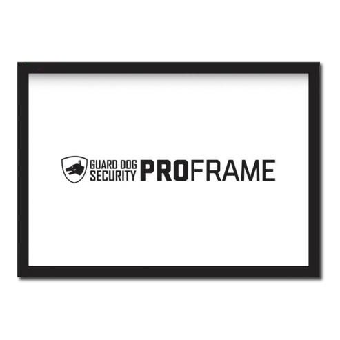 Guard Dog Security ProFrame Black BP-GDIB-BK