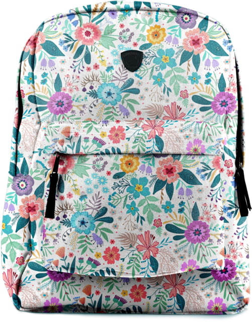 Guard Dog Security Proshield Scout Bulletproof Backpack - Youth Protection Level IIIA Floral