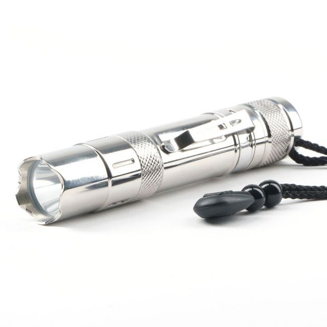 Guard Dog Security Spectra Flashlight Chrome - Guard Dog Security