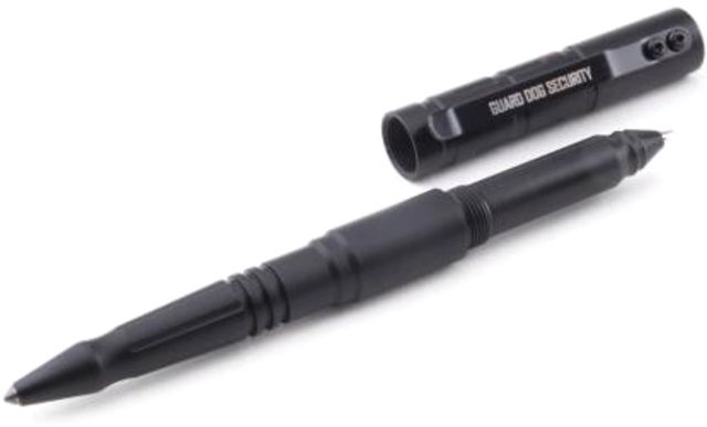 Guard Dog Security Tactical Pen w/ Tungsten Steel Pressure Tip Black