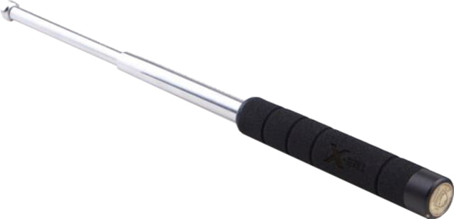 Guard Dog Security X-Series 17in Heavy Duty Metal Baton Silver BT-GDX17ST
