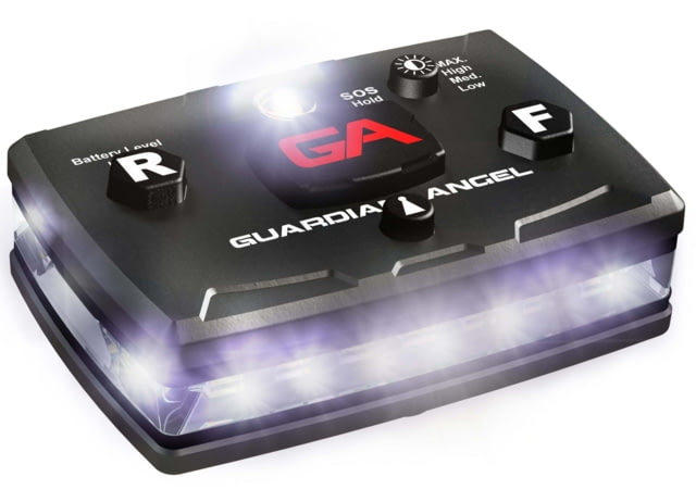 Guardian Angel All Infrared Elite Series Black Casing Infrared Front Infrared Rear Infra - Guardian Angel