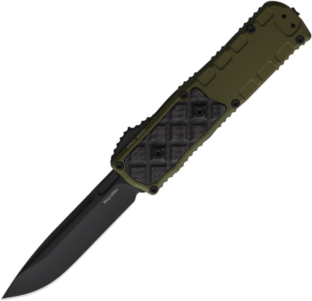 Guardian Tactical Auto APEX EDC OTF OD Green CF GT - Guardian Tactical