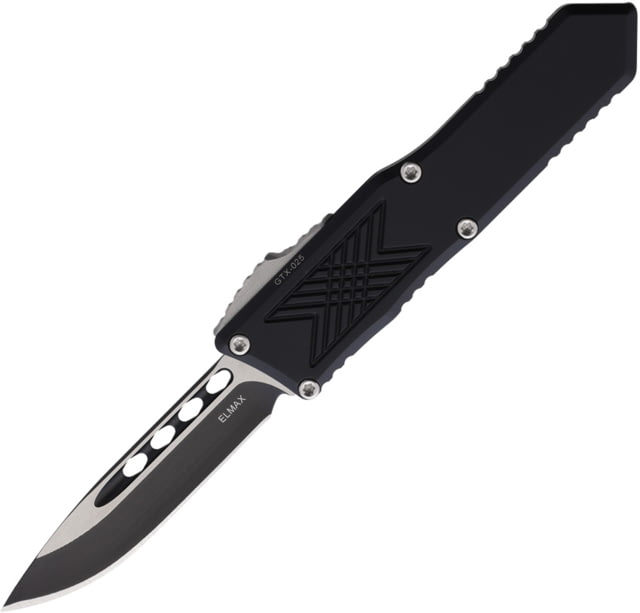 Guardian Tactical Auto GTX025 OTF Black GT - Guardian Tactical