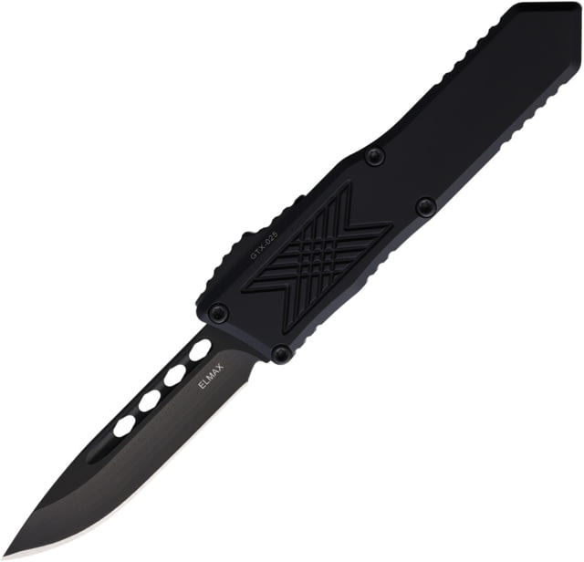 Guardian Tactical Auto GTX025 OTF Tac Blk GT - Guardian Tactical