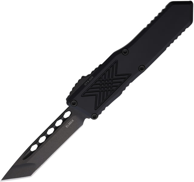 Guardian Tactical Auto GTX025 OTF Tanto Blk GT - Guardian Tactical