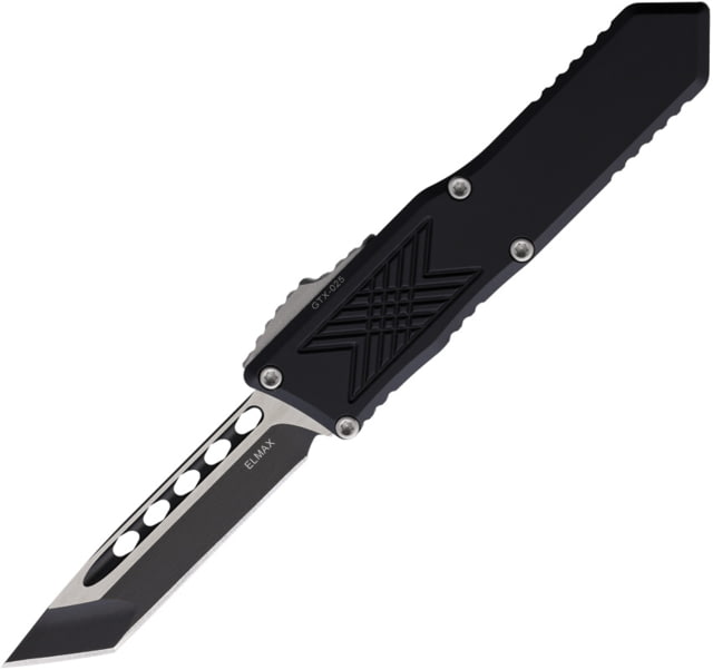 Guardian Tactical Auto GTX025 OTF Tanto Blk GT - Guardian Tactical