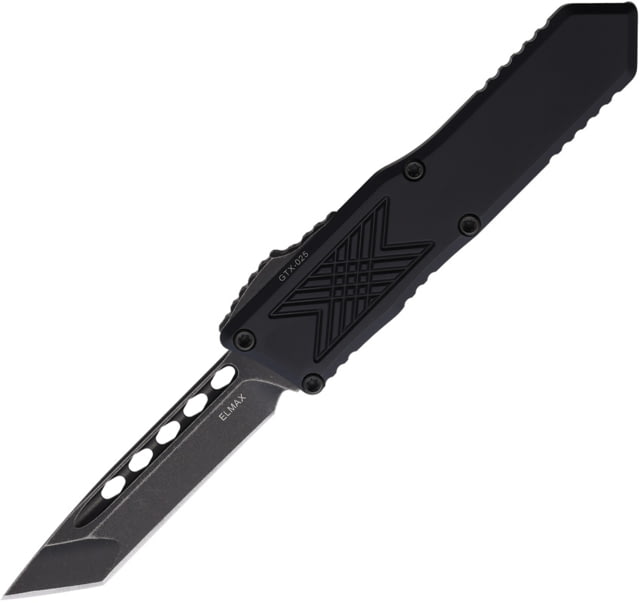 Guardian Tactical Auto GTX025 OTF Tanto Blk GT - Guardian Tactical