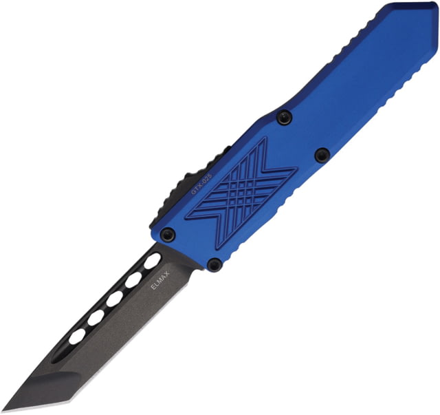 Guardian Tactical Auto GTX025 OTF Tanto Blue GT - Guardian Tactical