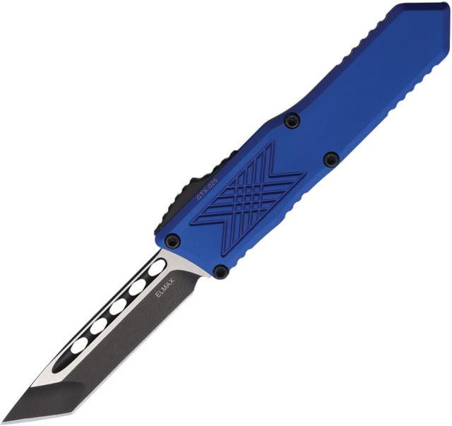 Guardian Tactical Auto GTX025 OTF Tanto Blue GT - Guardian Tactical